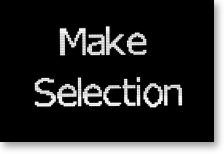 Make selection