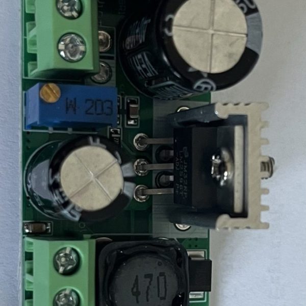 Amplifier / LED power supply 24vac to 12v dc